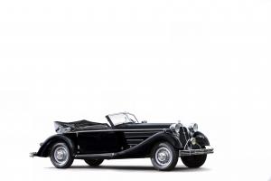 1938 Horch 853 A Sport Cabriolet von Glaser